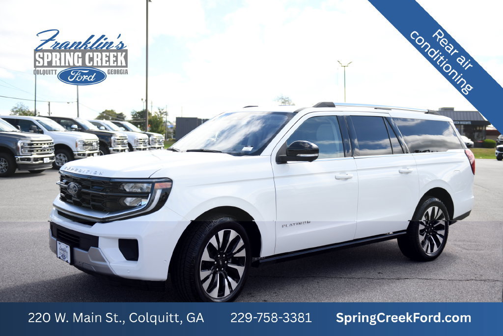 Used 2025 Ford Expedition Max Platinum w/ Driver's Package AWD/4WD image 4