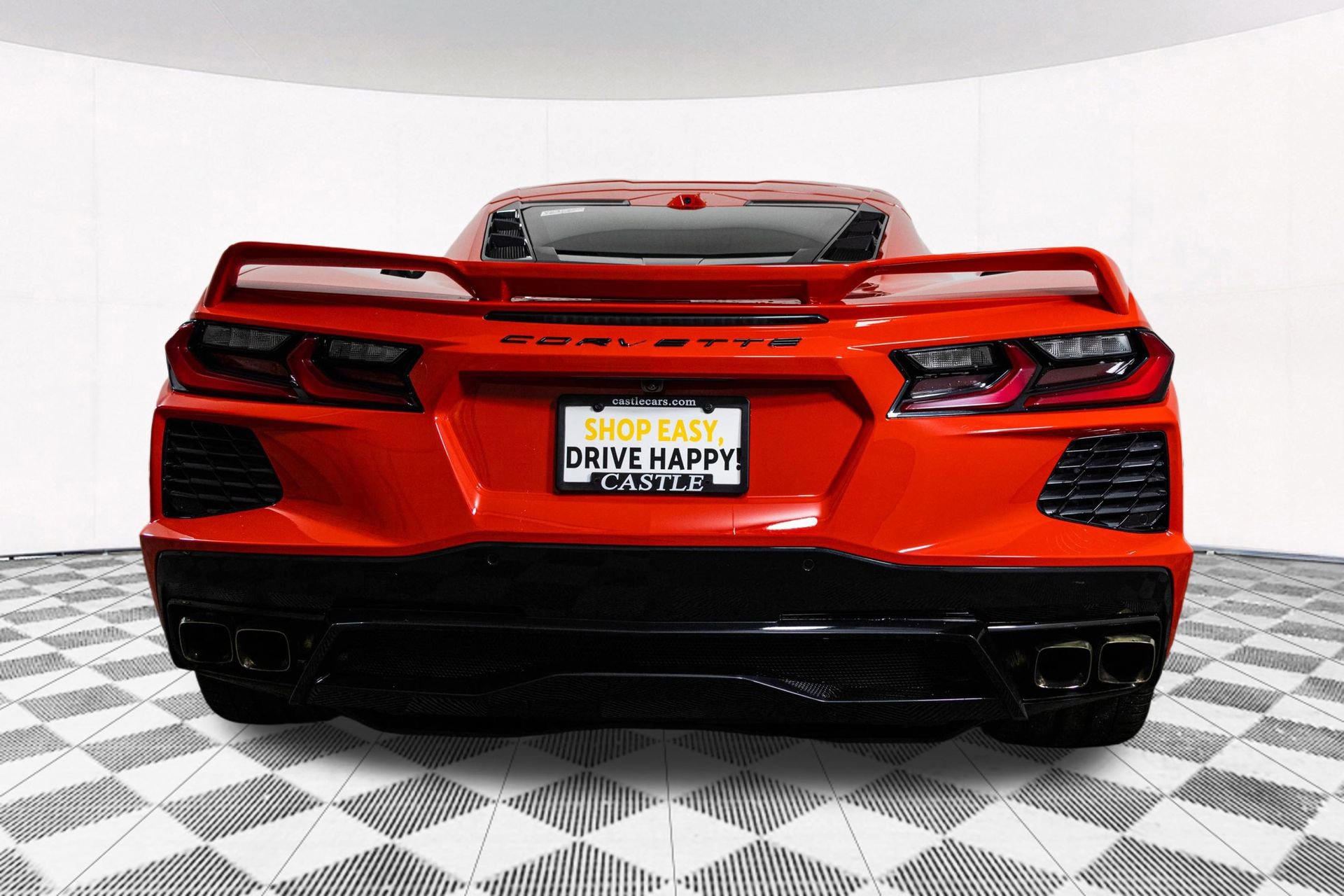 Used 2020 Chevrolet Corvette Stingray Premium Cpe w/ 3LT Preferred Equipment Group image 14