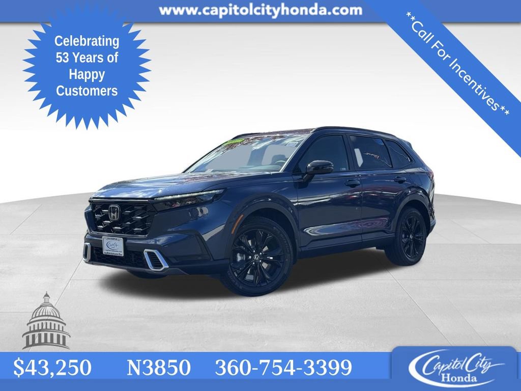 New 2026 Honda CR-V Sport Touring image 1