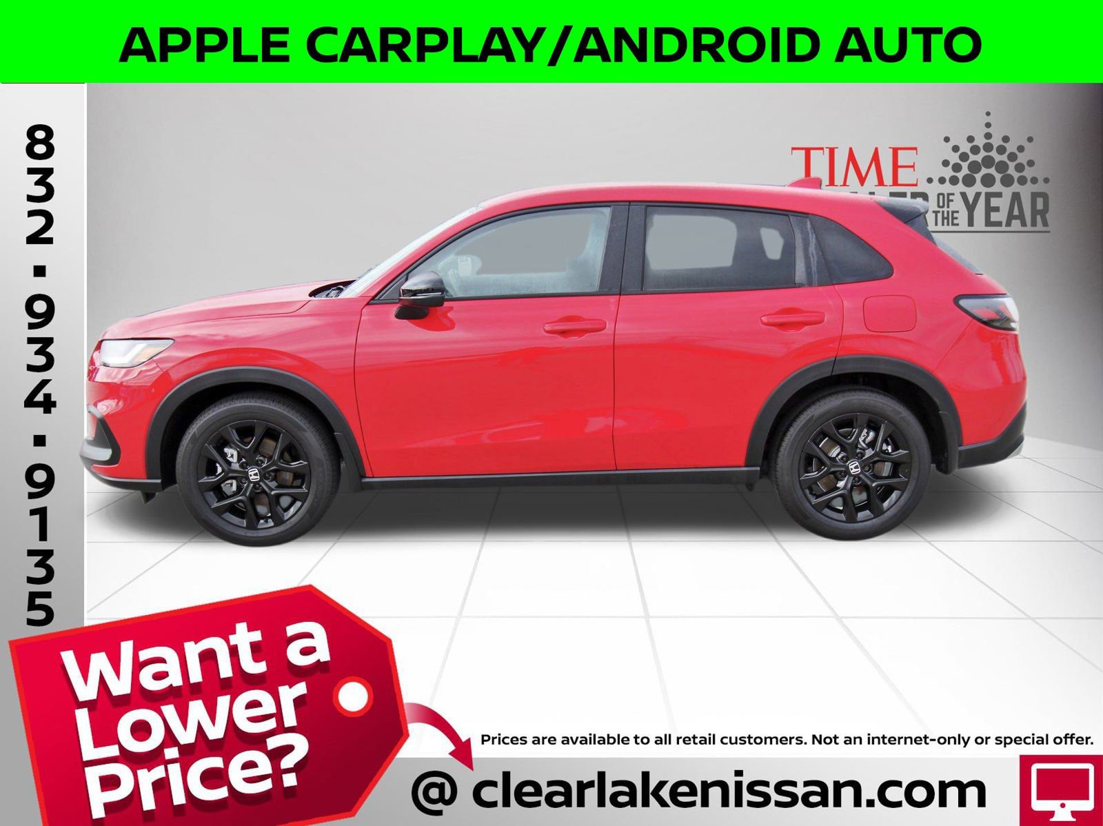 Used 2023 Honda HR-V Sport image 4