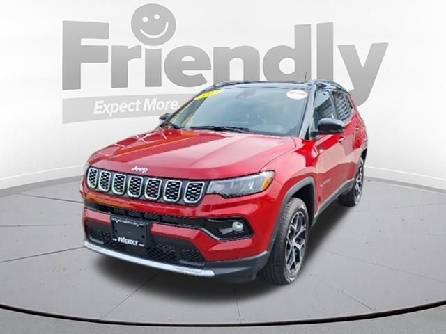 Used 2024 Jeep Compass Limited w/ Sun and Sound Group