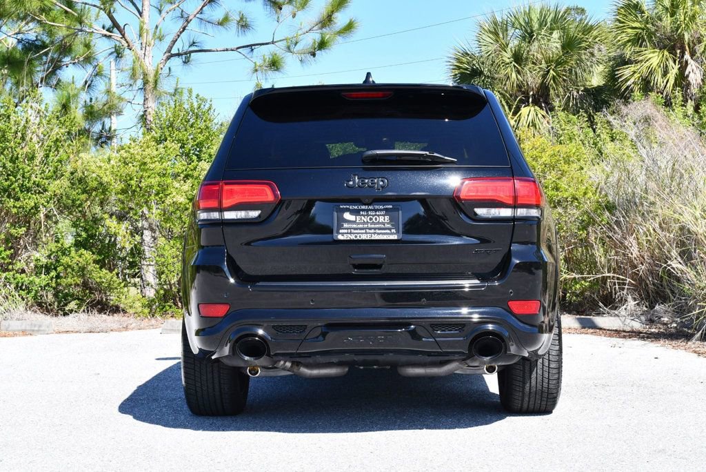 Used 2018 Jeep Grand Cherokee SRT AWD/4WD image 29