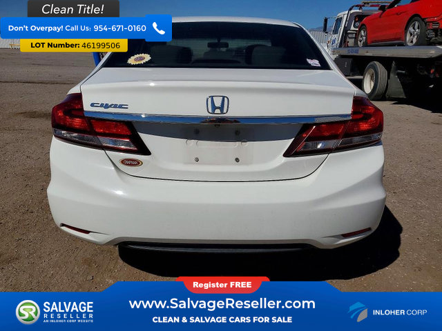 Used 2015 Honda Civic EX image 8