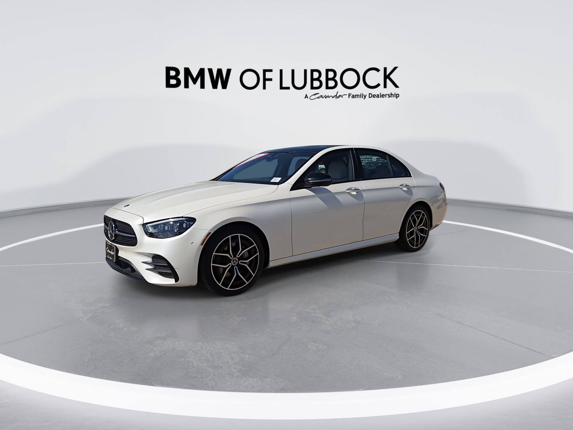 Used 2021 Mercedes-Benz E 450 4MATIC Sedan image 4