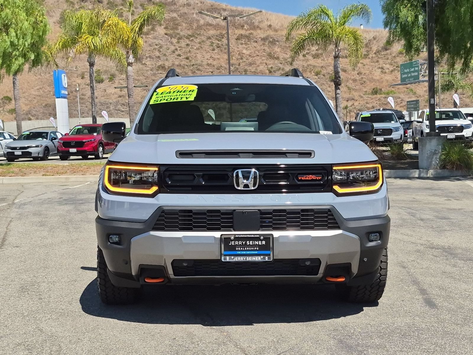 New 2026 Honda Passport TrailSport Elite image 14