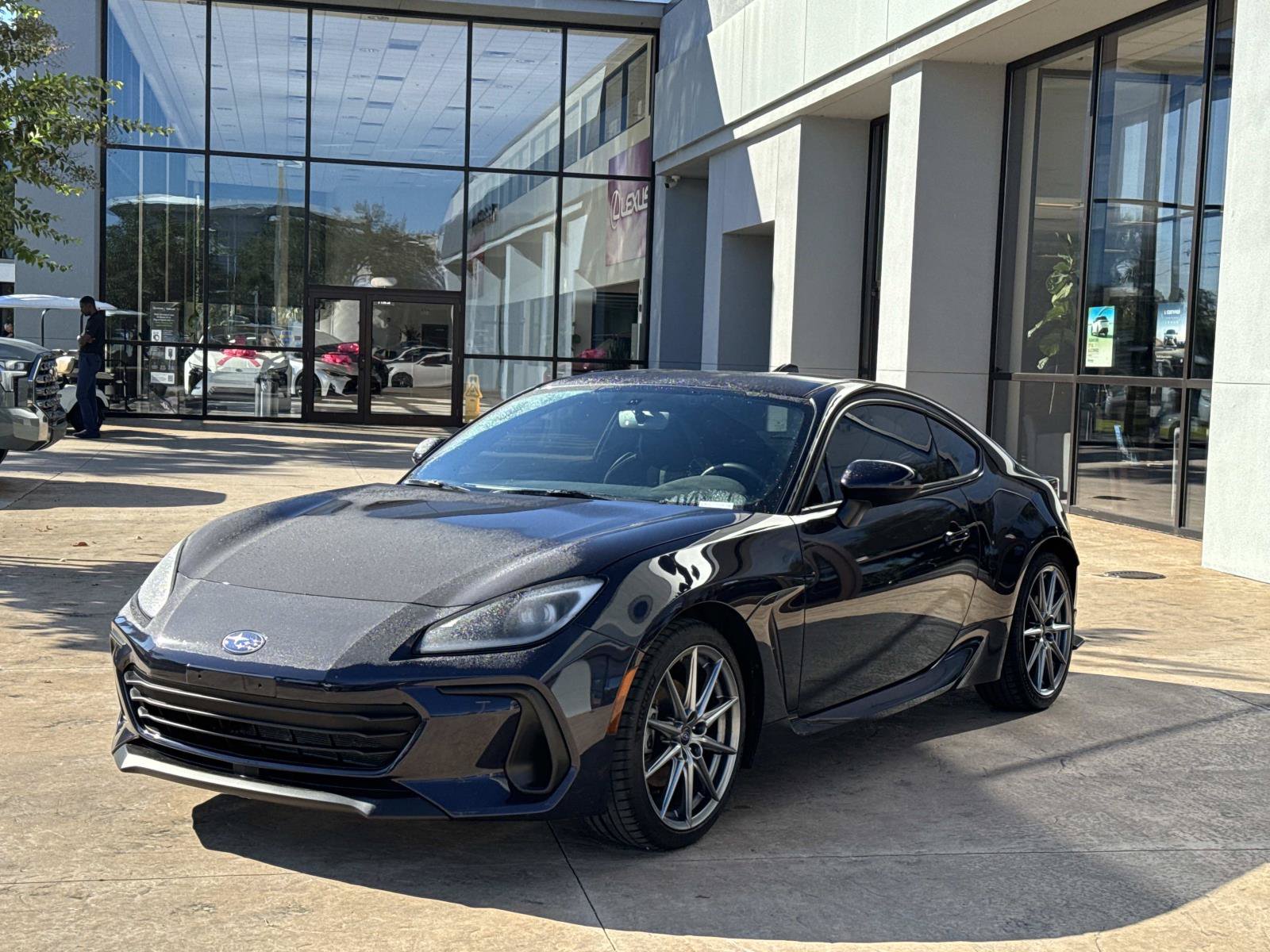Used 2025 Subaru BRZ Limited w/ Popular Package 2 RWD image 7