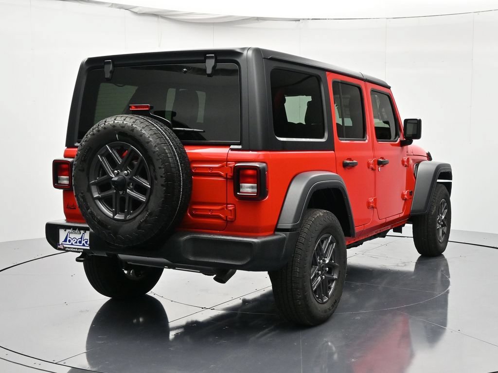 New 2024 Jeep Wrangler Unlimited Sport AWD/4WD image 5