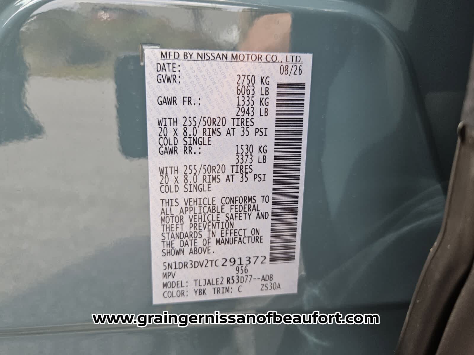 New 2026 Nissan Pathfinder Platinum FWD image 7