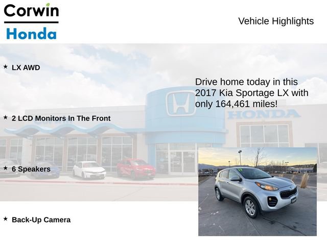 Used 2017 Kia Sportage LX image 6