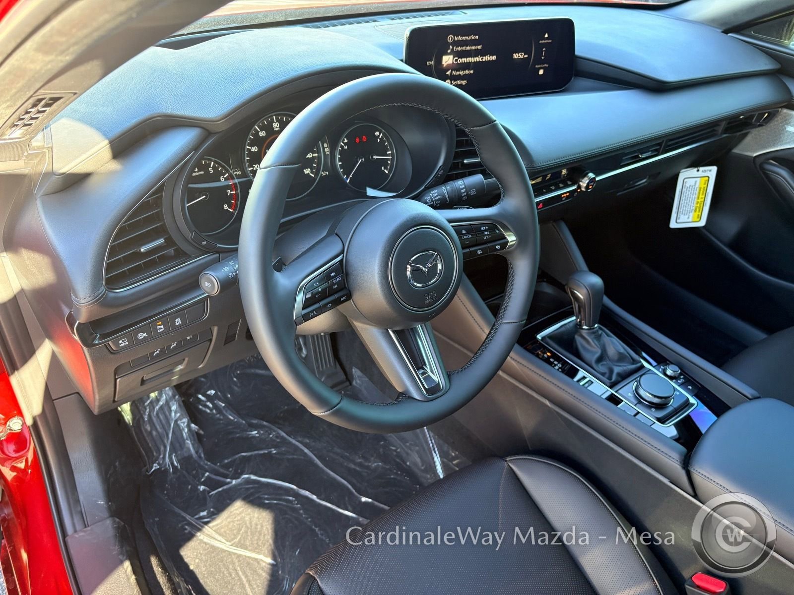 New 2026 MAZDA MAZDA3 2.5 Turbo Premium Plus w/ Appearance Package image 11