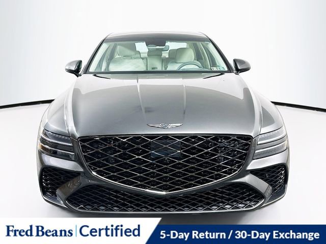 Used 2026 Genesis G80 3.5T Sport Prestige AWD/4WD image 2