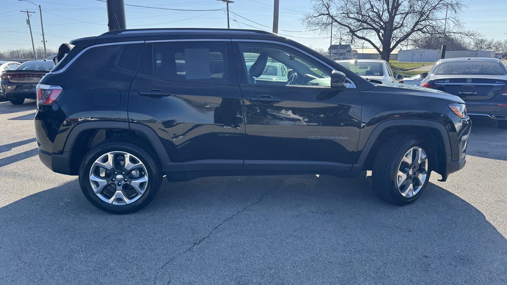 Used 2019 Jeep Compass Limited image 8