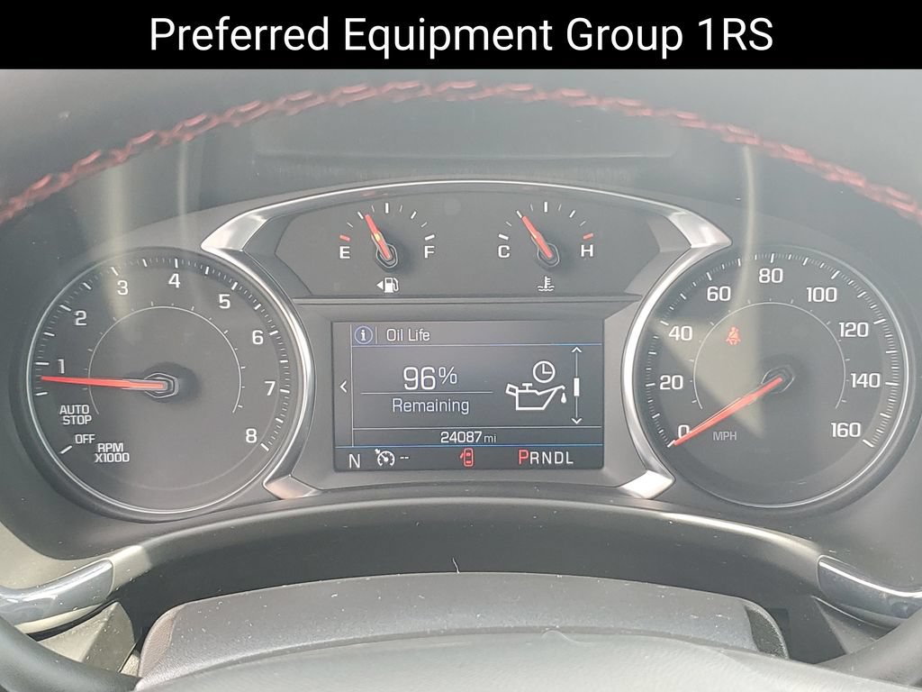 Certified 2024 Chevrolet Equinox RS w/ LPO, Floor Liner Package FWD image 12