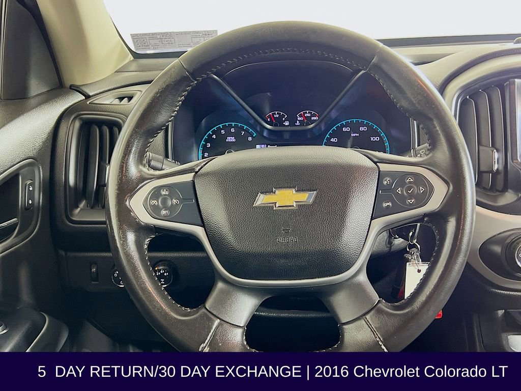Used 2016 Chevrolet Colorado LT w/ Midnight Edition AWD/4WD image 14