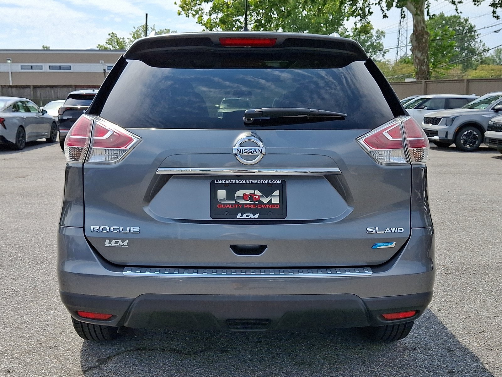 Used 2014 Nissan Rogue SL w/ SL Premium Package AWD/4WD image 6