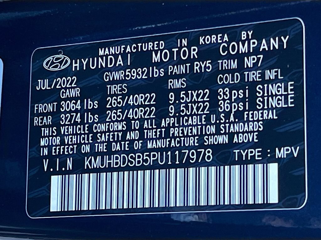 Used 2023 Genesis GV80 2.5T w/ Prestige Package AWD/4WD image 34
