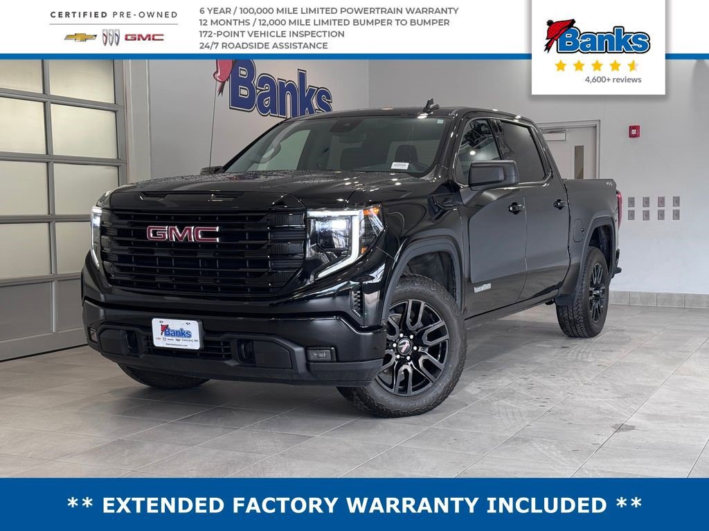 Certified 2024 GMC Sierra 1500 Elevation