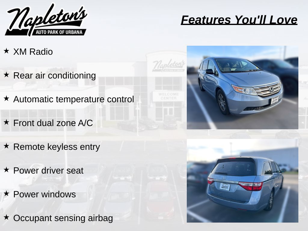 Used 2013 Honda Odyssey EX-L image 5
