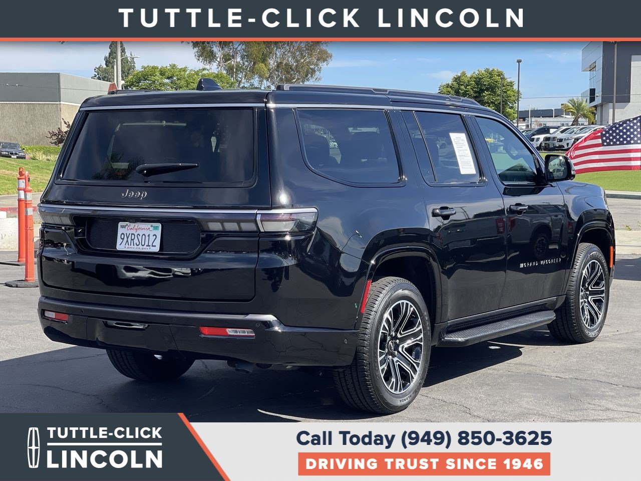 Used 2026 Jeep Grand Wagoneer 2WD w/ Premium Group I image 6