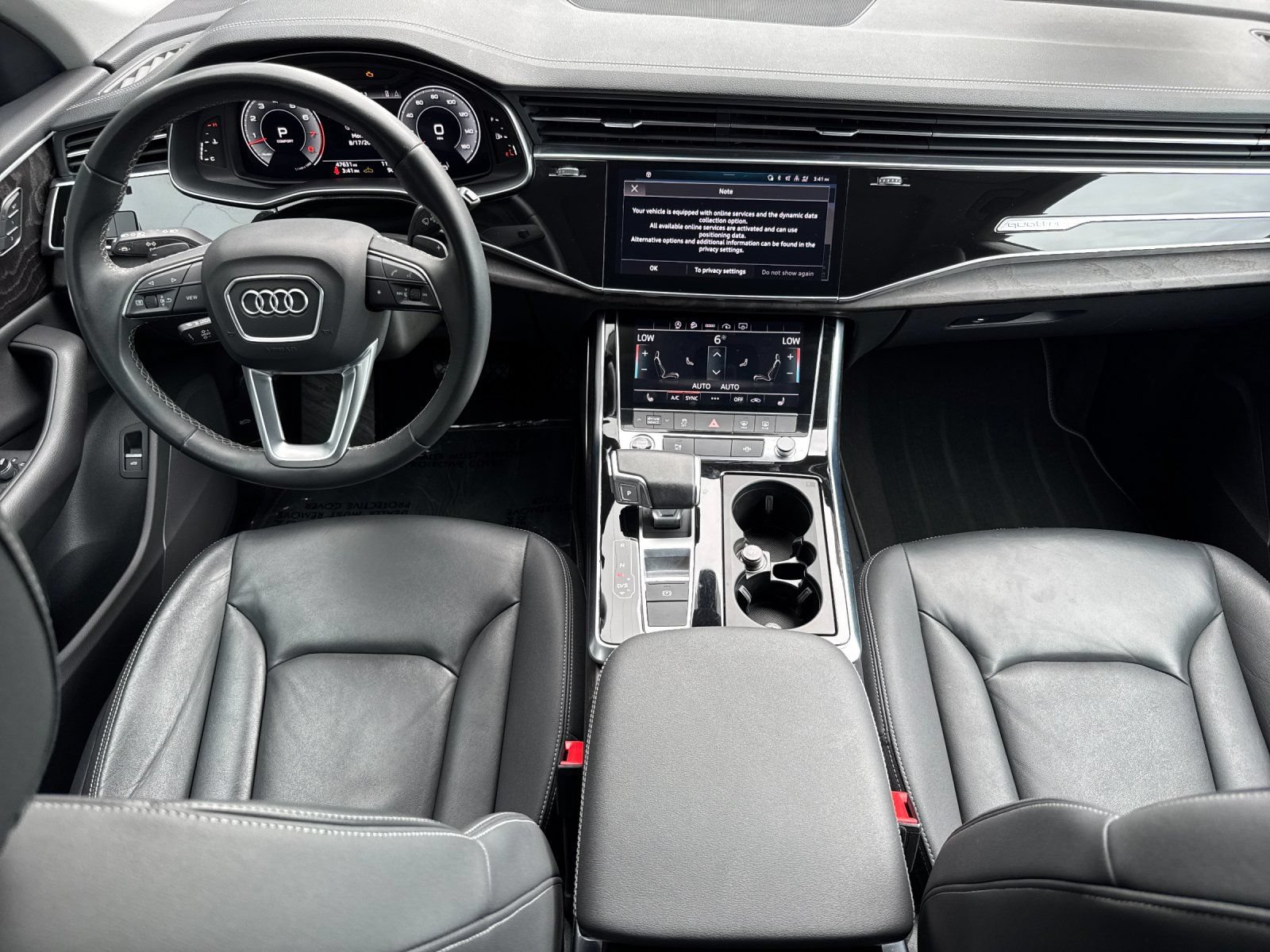 Used 2023 Audi Q8 Premium w/ Convenience Package AWD/4WD image 13