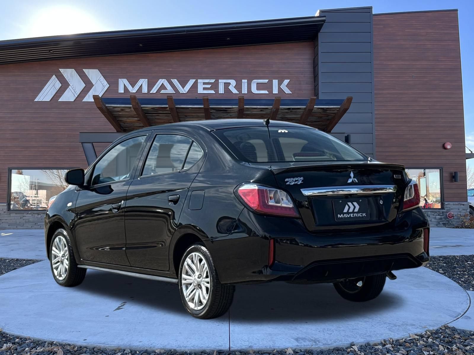 Used 2024 Mitsubishi Mirage G4 LE FWD image 8