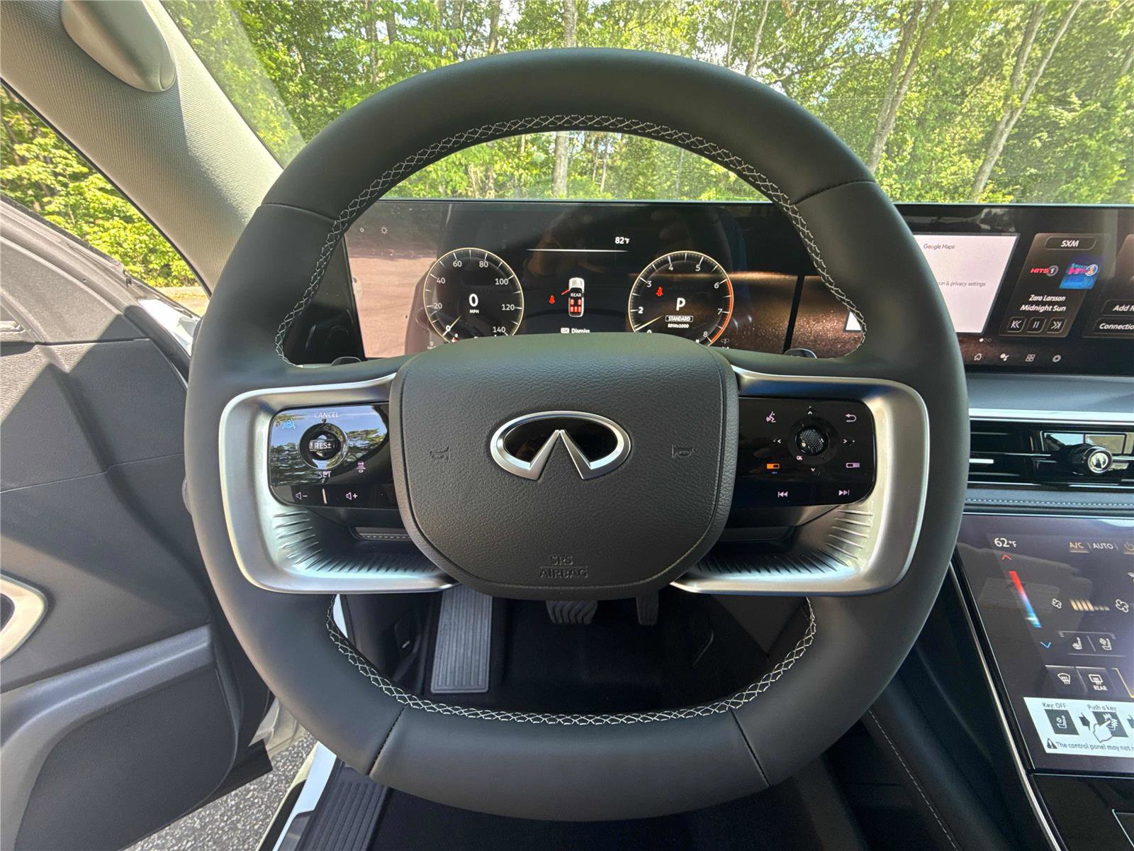 New 2026 INFINITI QX80 Luxe AWD/4WD image 18