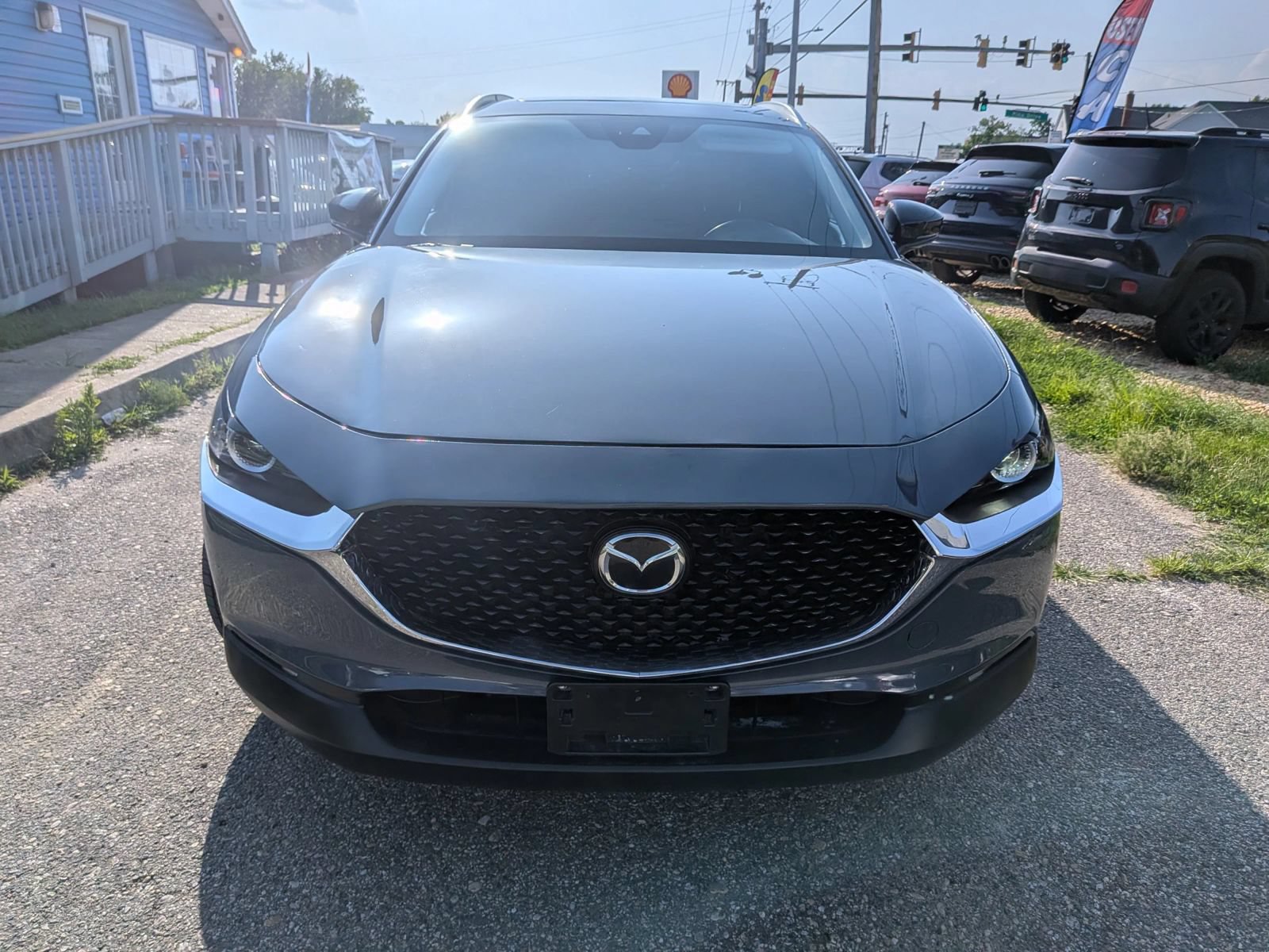 Used 2023 MAZDA CX-30 AWD 2.5 S w/ Preferred Package image 9