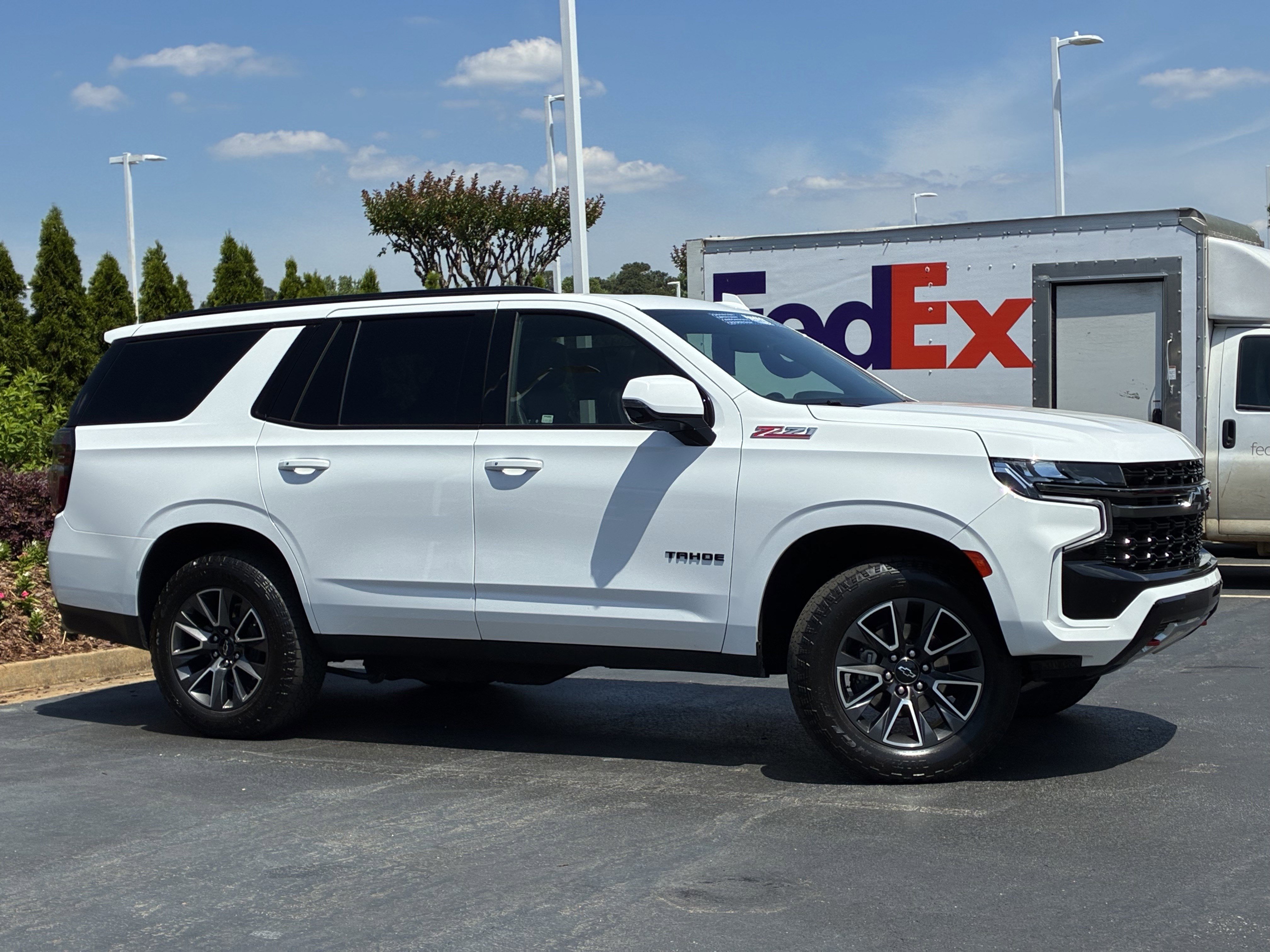 Used 2022 Chevrolet Tahoe Z71 w/ Off-Road Capability Package AWD/4WD image 3