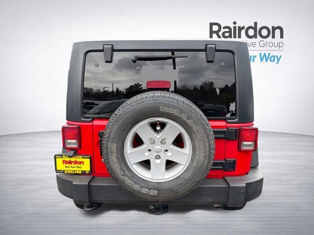 Used 2018 Jeep Wrangler Unlimited Sport S image 7