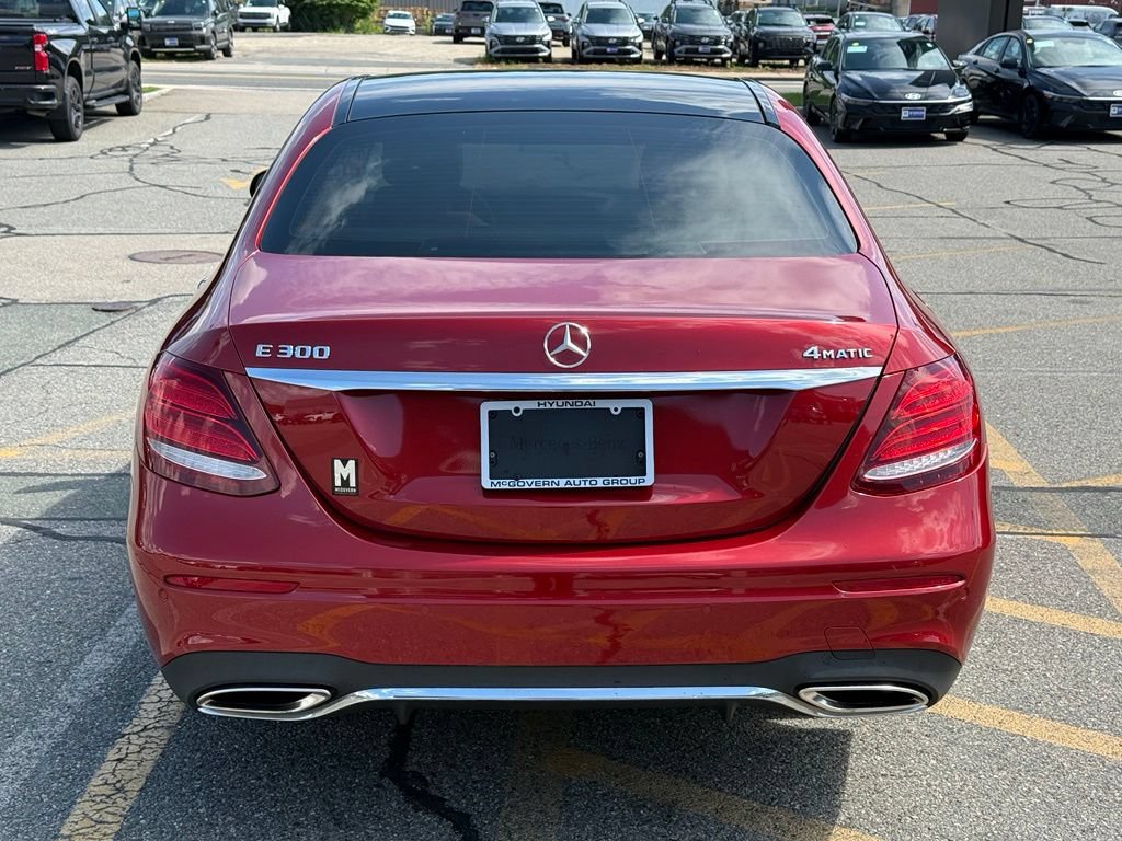 Used 2018 Mercedes-Benz E 300 4MATIC image 5