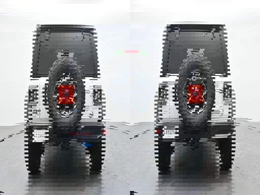 Used 2023 Jeep Wrangler Unlimited Rubicon 4xe w/ Cold Weather Group image 6