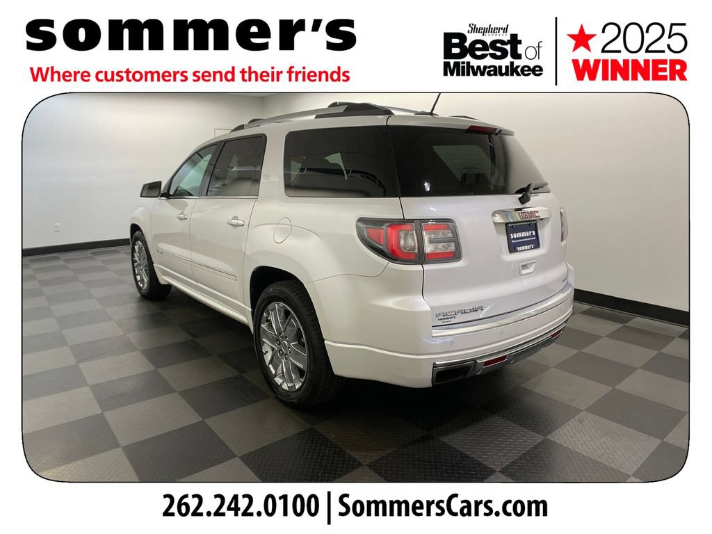 Used 2016 GMC Acadia Denali AWD/4WD image 3