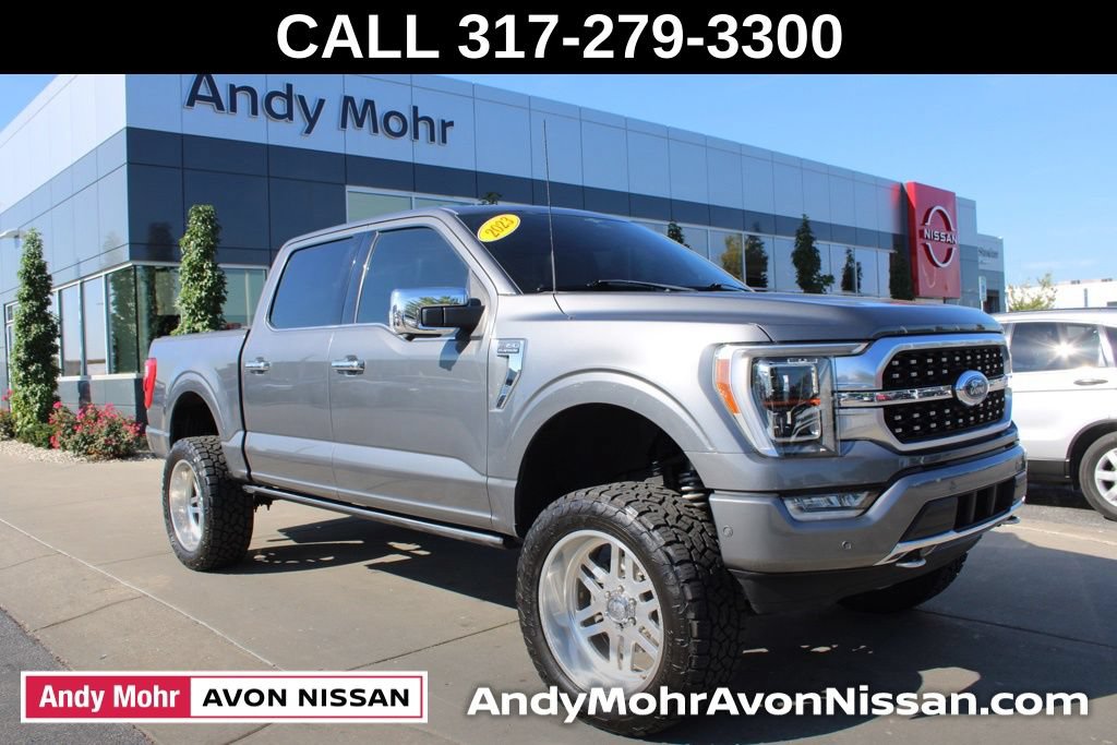 Used 2023 Ford F150 Platinum w/ Equipment Group 701A High