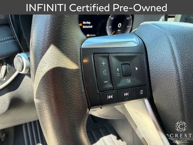 Certified 2023 INFINITI QX60 Luxe w/ Cargo Package AWD/4WD image 8