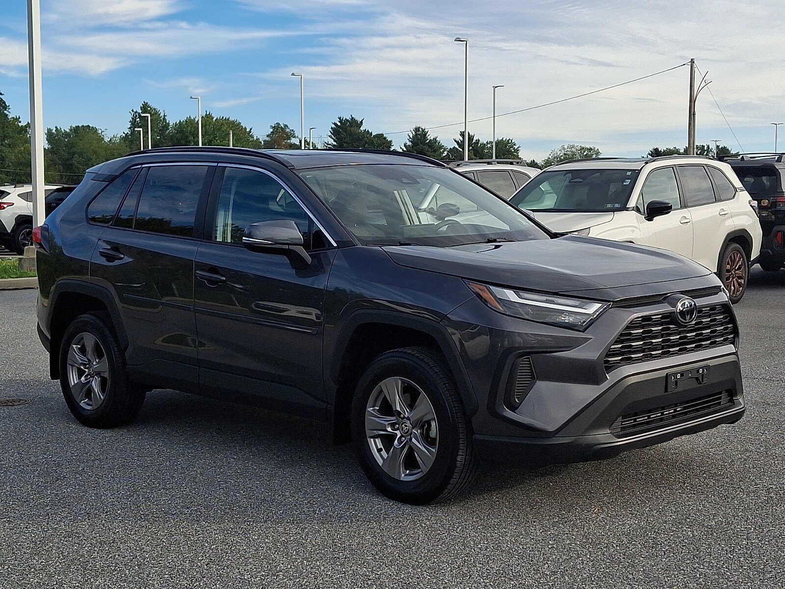 Used 2024 Toyota RAV4 XLE w/ Convenience Package AWD/4WD image 3