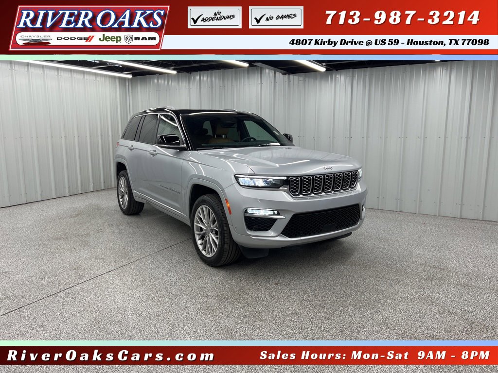 Used 2023 Jeep Grand Cherokee Summit