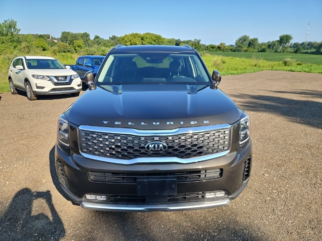 Used 2021 Kia Telluride EX AWD/4WD image 2