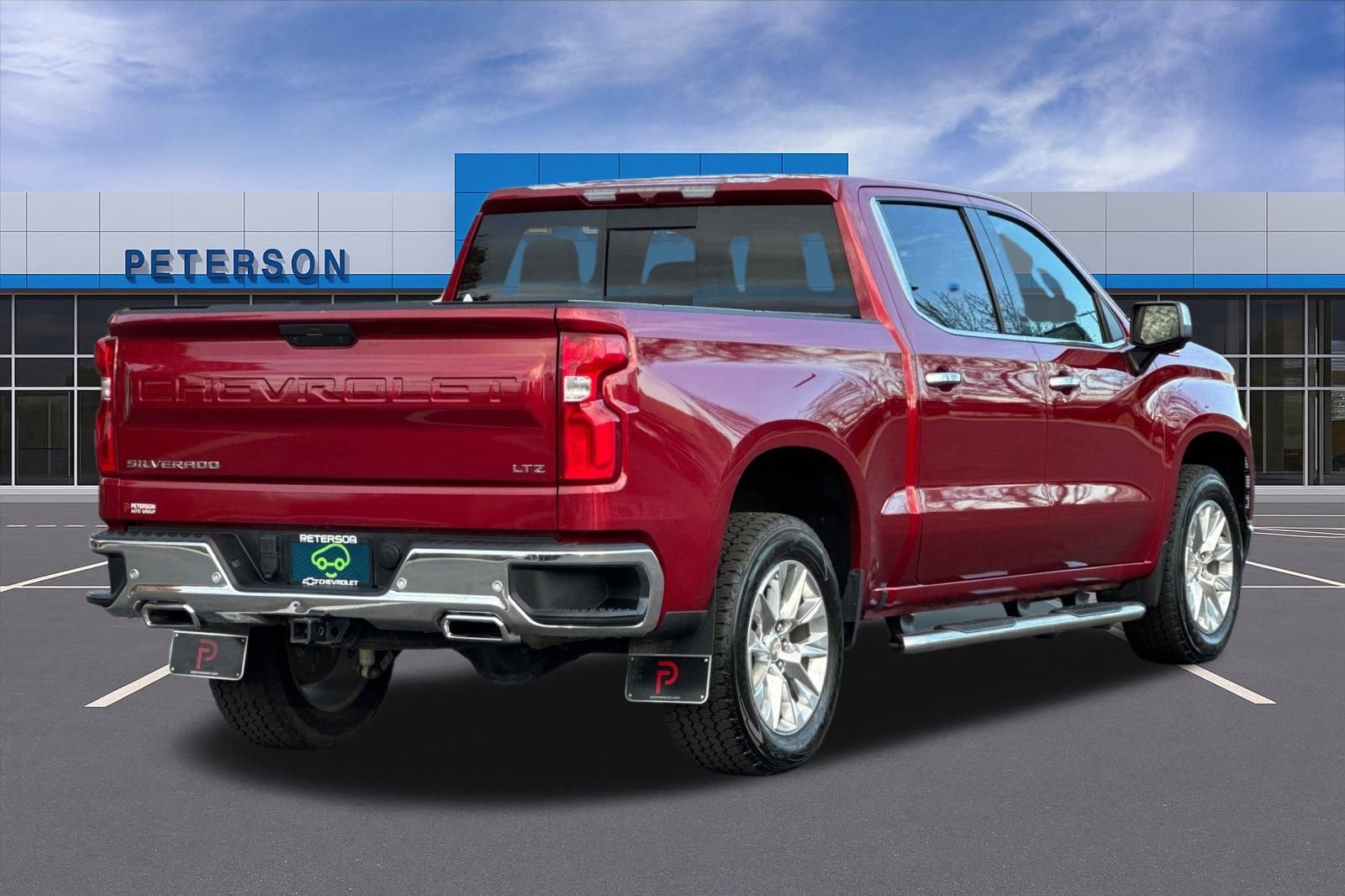 Used 2020 Chevrolet Silverado 1500 LTZ w/ LTZ Premium Package image 4