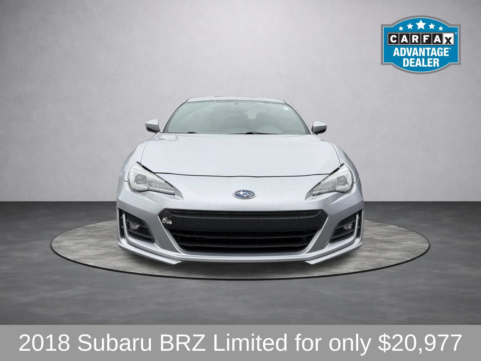 Used 2018 Subaru BRZ Limited w/ Popular Package #3 RWD image 6