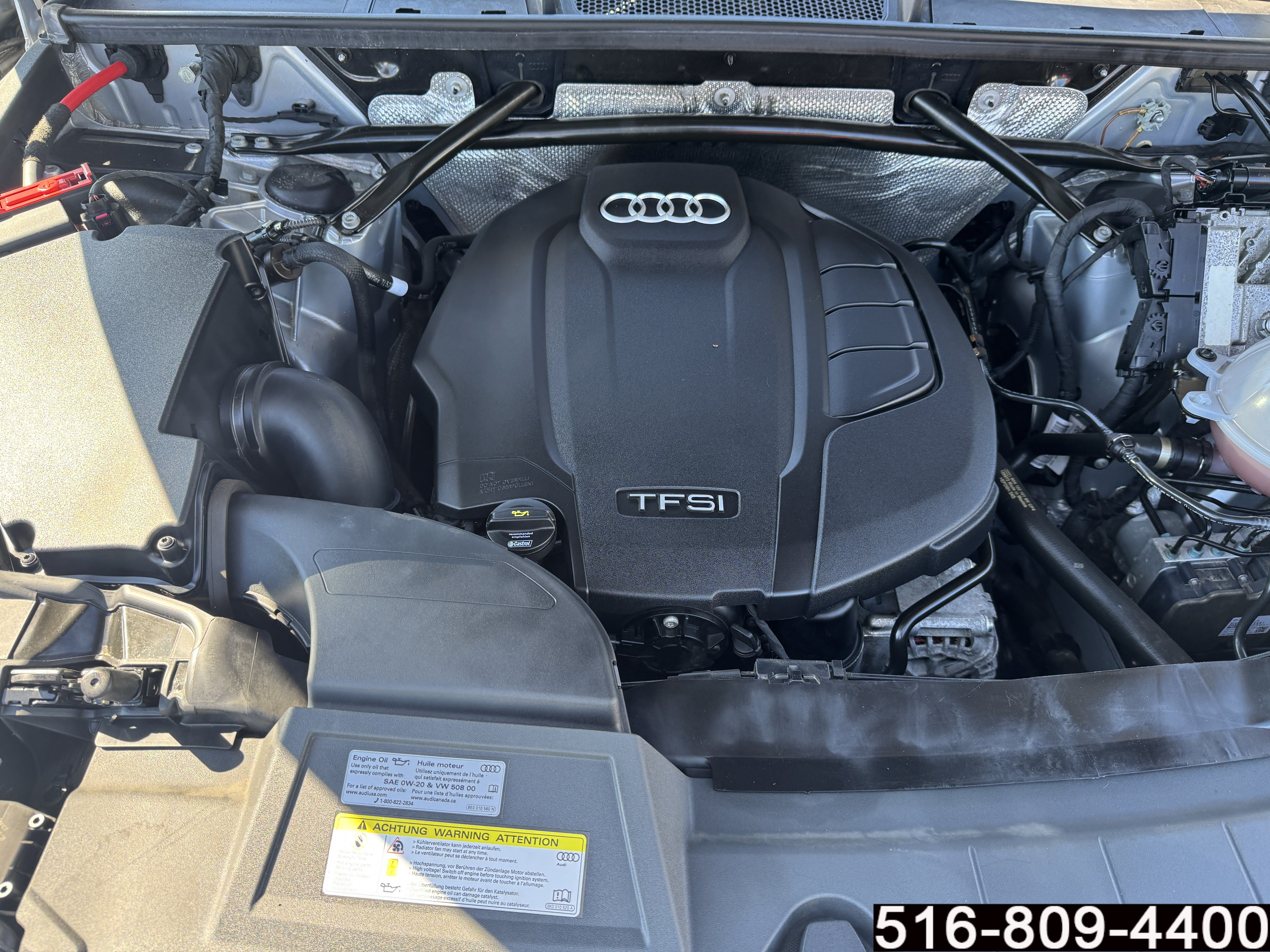 Used 2020 Audi Q5 Premium w/ Convenience Package AWD/4WD image 29