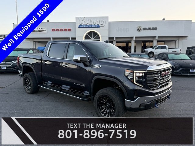 Used 2022 GMC Sierra 1500 SLT w/ SLT Premium Plus Package
