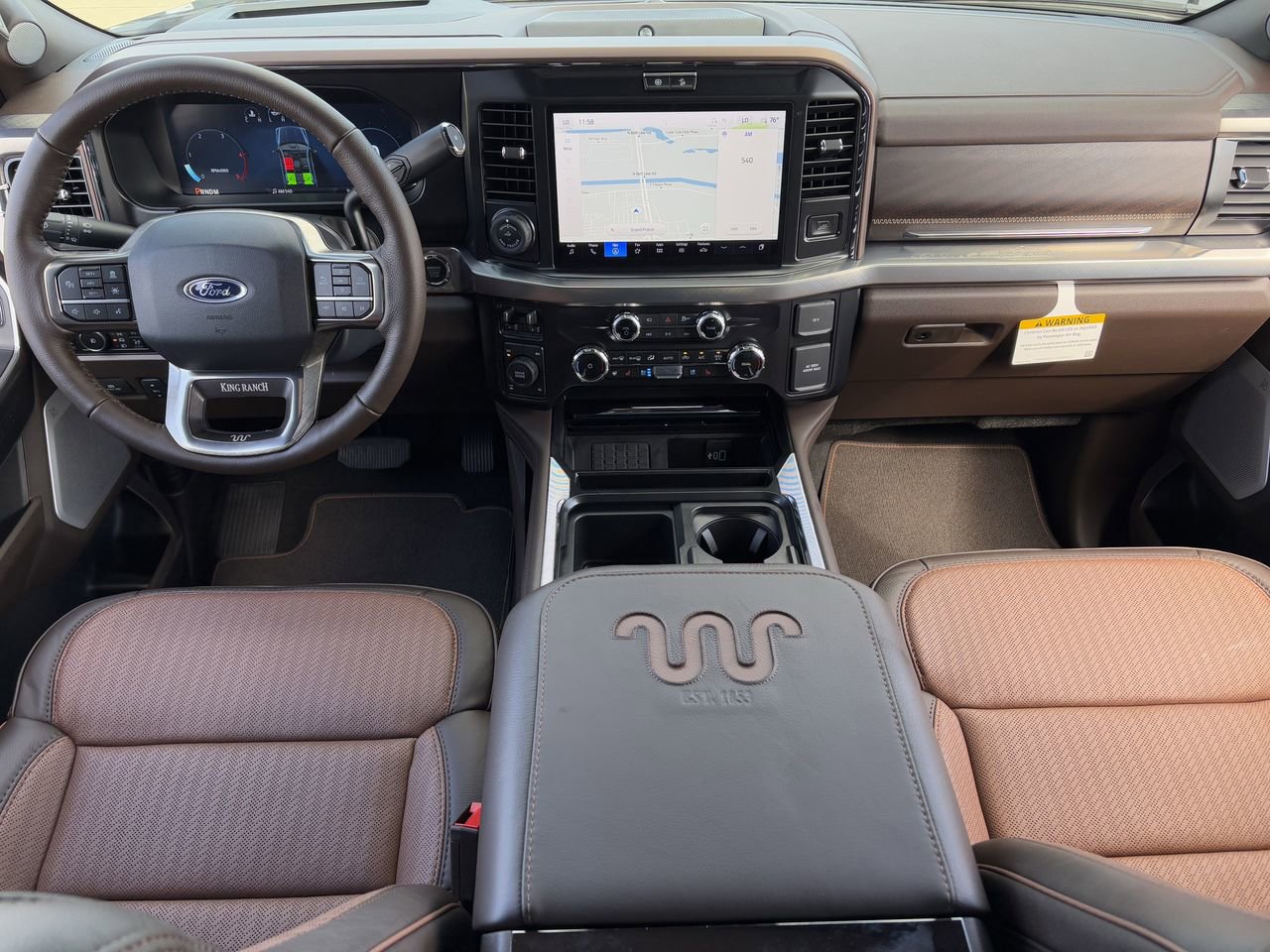 New 2026 Ford F350 King Ranch w/ Chrome Package image 50