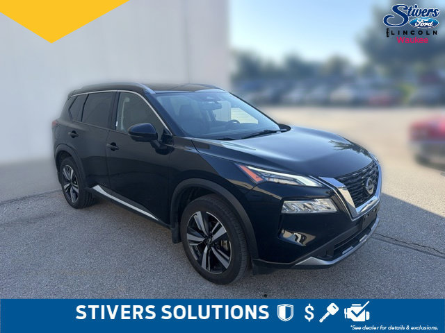 Used 2023 Nissan Rogue SL AWD/4WD image 3