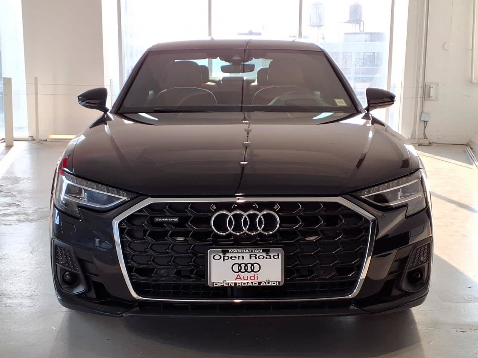 Certified 2025 Audi A8 L 3.0T w/ Executive Package AWD/4WD image 2
