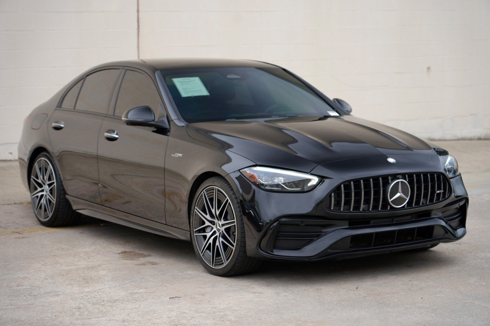 Used 2025 Mercedes-Benz C 43 AMG 4MATIC Sedan image 61