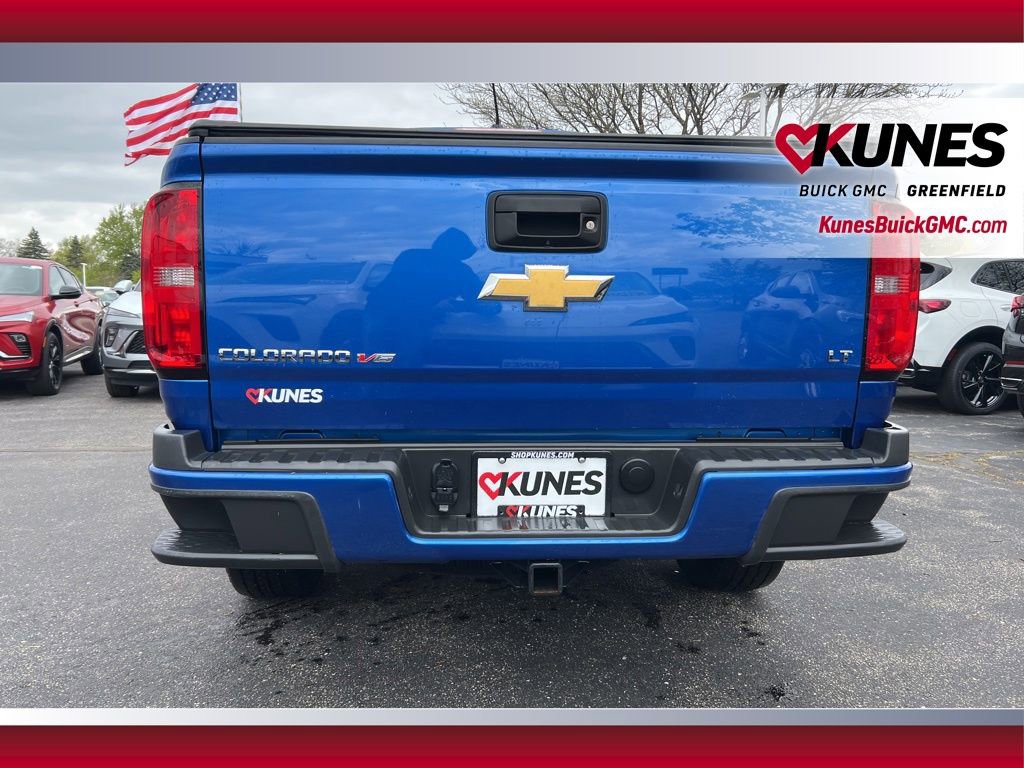 Used 2018 Chevrolet Colorado LT w/ LT Convenience Package AWD/4WD image 8