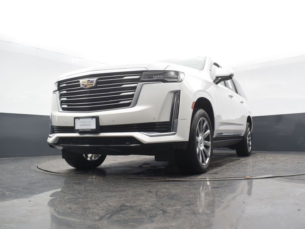 Used 2023 Cadillac Escalade ESV Premium Luxury Platinum w/ Heavy-Duty Trailer Package image 51