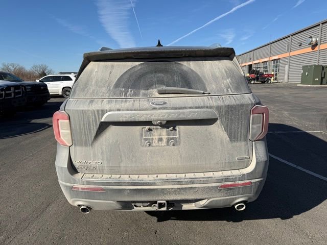 Used 2021 Ford Explorer Limited w/ Hybrid Equipment Group 310A image 7