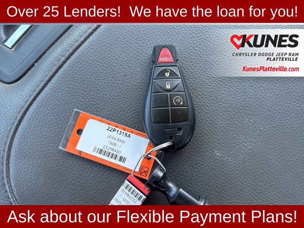 Used 2014 RAM 1500 Big Horn image 26