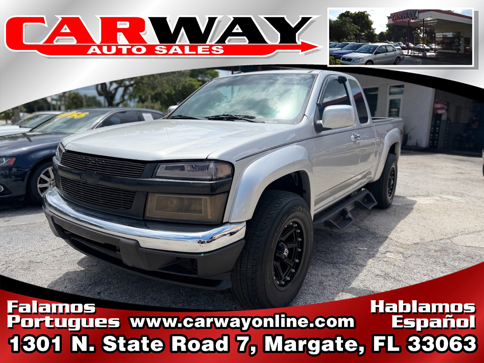 Used 2012 Chevrolet Colorado LT RWD image 1